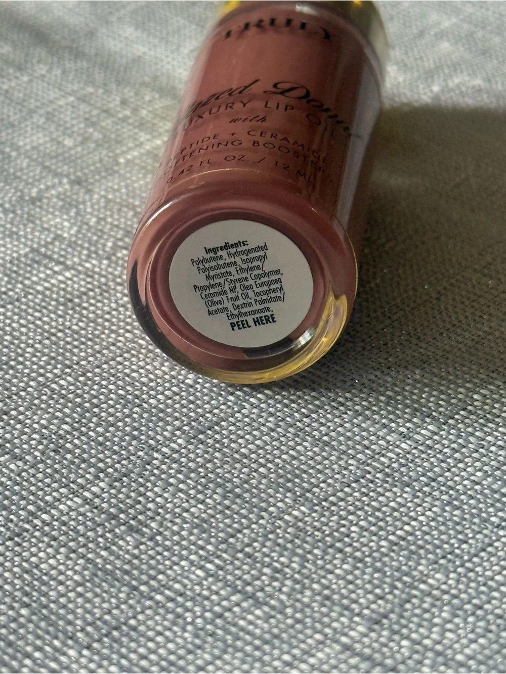 Truly Glazed Donut Luxury Lip Oil